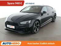 Gebraucht Audi RS5 Sportback Sport 450 PS (330 kW) 2019 Schwarz Limousine