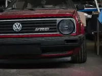 Gebraucht VW Golf II 174 PS (127 kW) 1991 Rot Kleinwagen