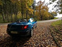 Gebraucht Renault Mégane Cabriolet 2004 Blau Cabrio