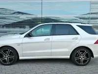 Gebraucht Mercedes GLE450 AMG AMG 367 PS (269 kW) 2016 Weiß SUV