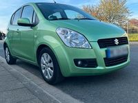 Gebraucht Suzuki Splash 86 PS (63 kW) 2009 Grün Kleinwagen