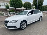 Gebraucht Skoda Superb Exclusive 160 PS (117 kW) 2014 Weiß Kombi