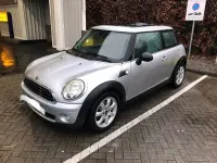 Gebraucht Mini ONE 95 PS (69 kW) 2009 Silber Kleinwagen
