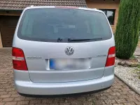 Gebraucht VW Touran 150 PS (110 kW) 2004 Silber Van / Kleinbus