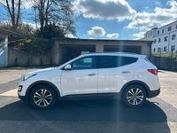 Usata Hyundai Santa Fe 150 CV (110 kW) 2015 Bianco SUV