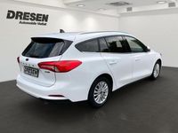 Gebraucht Ford Focus Titanium 155 PS (114 kW) 2020 Weiss Kombi