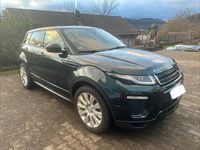 Gebraucht Land Rover Range Rover evoque SE Dynamic 180 PS (132 kW) 2016 Grün SUV