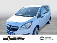 Gebraucht Opel Meriva Active 140 PS (102 kW) 2017 Weiß Van / Kleinbus
