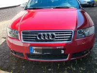 Gebraucht Audi Cabriolet Sport 220 PS (161 kW) 2002 Rot Cabrio