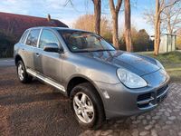 Gebraucht Porsche Cayenne S 340 PS (250 kW) 2004 Silber SUV