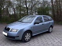 Second-hand Skoda Fabia 75 CP (55 kW) 2003 Argintiu Break