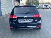 Gebraucht VW Golf VII 110 PS (80 kW) 2014 Schwarz Kombi
