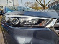 Gebraucht Hyundai Tucson 131 PS (96 kW) 2017 Grau SUV