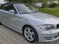 Gebraucht BMW 118 Cabriolet Sport Line 143 PS (105 kW) 2008 Silber Cabrio