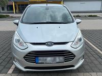 Gebraucht Ford B-MAX 95 PS (69 kW) 2013 Silber Van / Kleinbus