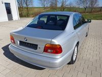 gebraucht BMW 520 i E39 Facelift Titansilber-Metallic, Automatik, Xenon, PDC