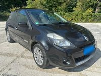 Gebraucht Renault Clio III 75 PS (55 kW) 2009 Schwarz Kleinwagen