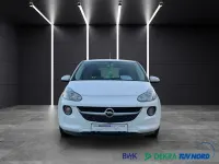 Gebraucht Opel Adam 87 PS (63 kW) 2018 Weiß Kleinwagen
