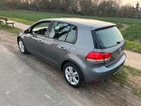 Gebraucht VW Golf VII Match 122 PS (89 kW) 2012 Grau Limousine