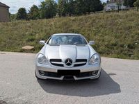 Gebraucht Mercedes SLK200 184 PS (135 kW) 2010 Silber Cabrio