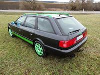 Gebraucht Audi 100 174 PS (127 kW) 1994 Schwarz metallic Kombi