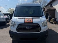 Gebraucht Ford Transit Trend 101 PS (74 kW) 2016 Weiß Van / Kleinbus