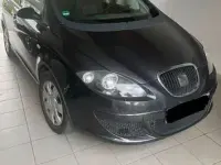 Gebraucht Seat Altea Fresh 102 PS (75 kW) 2005 Schwarz Van / Kleinbus