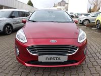 Gebraucht Ford Fiesta Titanium 95 PS (69 kW) 2020 Rubyrot Kleinwagen