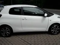 Gebraucht Citroën C1 Shine 82 PS (60 kW) 2015 Weiß Kleinwagen