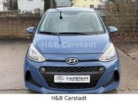 Gebraucht Hyundai i10 87 PS (63 kW) 2017 Blau Kleinwagen