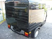 Neu Piaggio APE 2026 Schwarz