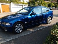 gebraucht BMW 316 Compact 316 E36 i 1.9l Avus Blau metal.