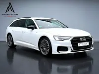 Brugt Audi A6 S-Line 367 HK (269 kW) 2023 Hvid Stationcar