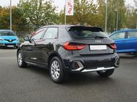 Gebraucht Audi A1 S-Line 95 PS (69 kW) 2022 Schwarz Kleinwagen