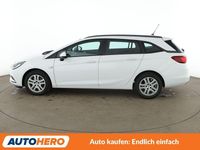 Gebraucht Opel Astra Selection 105 PS (77 kW) 2017 Weiß Kombi