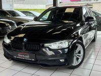 Gebraucht BMW 320 Sport Line 190 PS (139 kW) 2017 Schwarz Limousine