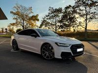 Gebraucht Audi S7 Sportback 349 PS (256 kW) 2020 Weiß Kleinwagen
