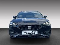 Gebraucht Seat Leon FR 131 PS (96 kW) 2023 Schwarz Kombi