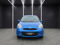 Gebraucht Nissan Micra Acenta 80 PS (58 kW) 2011 Blau Kleinwagen