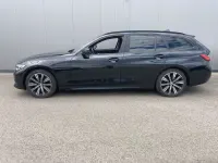 Gebraucht BMW 320 190 PS (139 kW) 2020 Black sapphie metallic Kombi