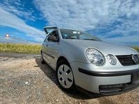 Gebraucht VW Polo 64 PS (47 kW) 2002 Grau Kleinwagen