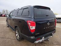 Gebraucht Ssangyong (KGM) Musso Sapphire 181 PS (133 kW) 2021 Blau SUV