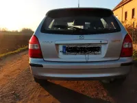Gebraucht Mazda 323F 88 PS (64 kW) 2000 Silber Limousine