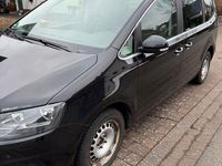 Gebraucht Seat Alhambra Style 140 PS (102 kW) 2015 Schwarz Van / Kleinbus