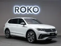 Gebraucht VW Tiguan Allspace R-line 245 PS (180 kW) 2022 Weiß SUV