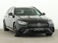 Gebraucht Mercedes E300 AMG 306 PS (225 kW) 2022 Schwarz Kombi