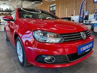 Gebraucht VW Eos 160 PS (117 kW) 2012 Rot Cabrio