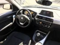 Gebraucht BMW 116 Advantage 109 PS (80 kW) 2017 Black sapphire metallic Kleinwagen