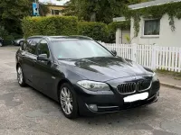 Gebraucht BMW 520 Comfort Edition 184 PS (135 kW) 2012 Schwarz Kombi
