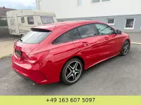 Gebraucht Mercedes CLA220 AMG line 177 PS (130 kW) 2016 Rot Coupé